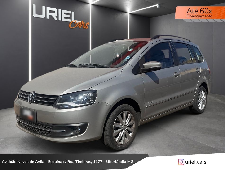 VolksWagen SPACEFOX  SPORTLINE/HIGHLINE 1.6 T.Flex