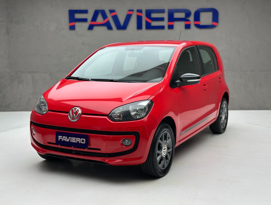 VolksWagen up! Run I MOTION 1.0 Total Flex 12V 5p