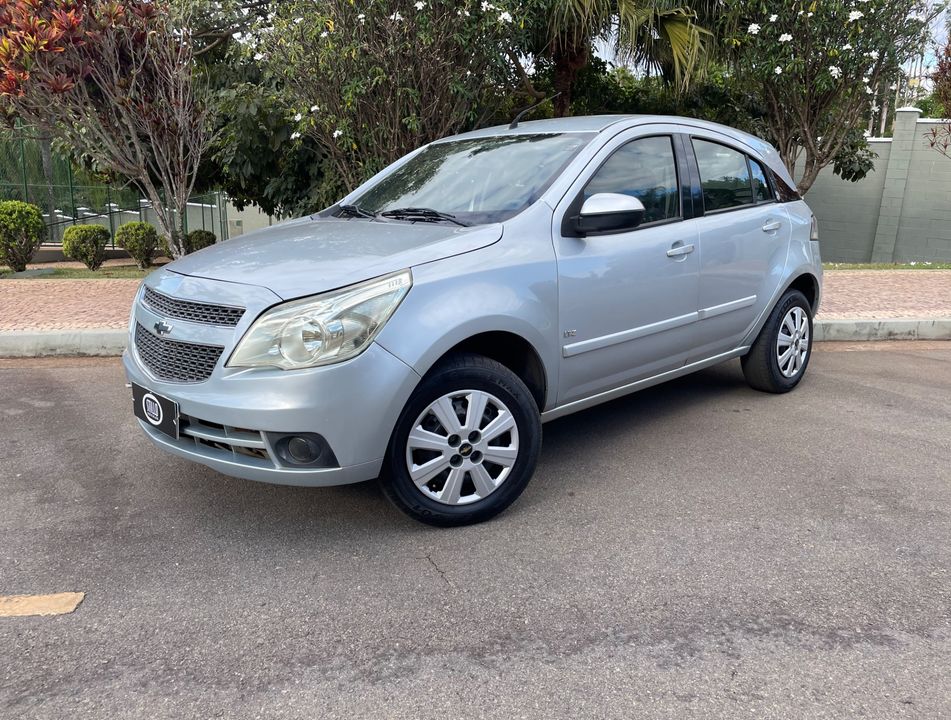 Chevrolet AGILE LTZ 1.4 MPFI 8V FlexPower 5p