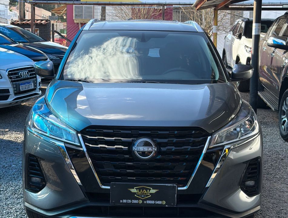 Nissan KICKS Sense 1.6 16V Flex Aut.