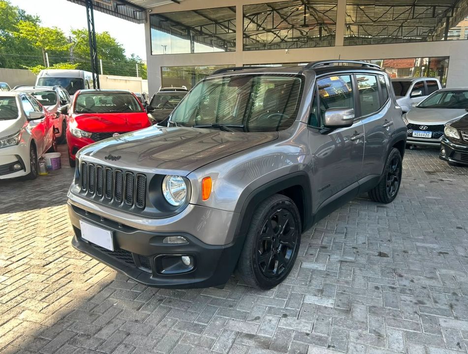 Jeep Renegade 1.8 4x2 Flex 16V Aut.
