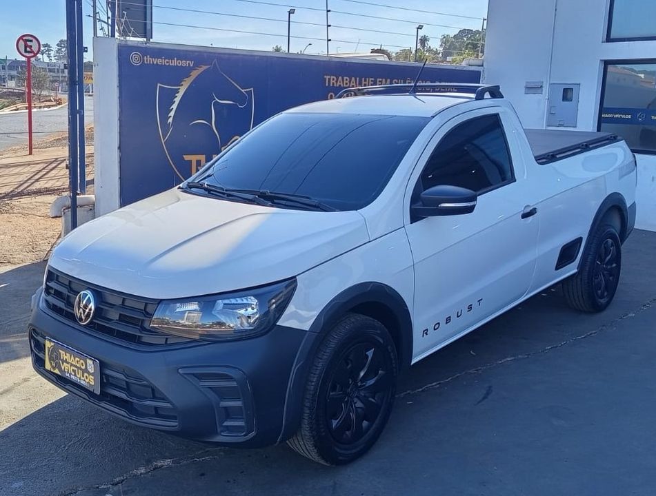 VolksWagen Saveiro Robust 1.6 Total Flex 16V 
