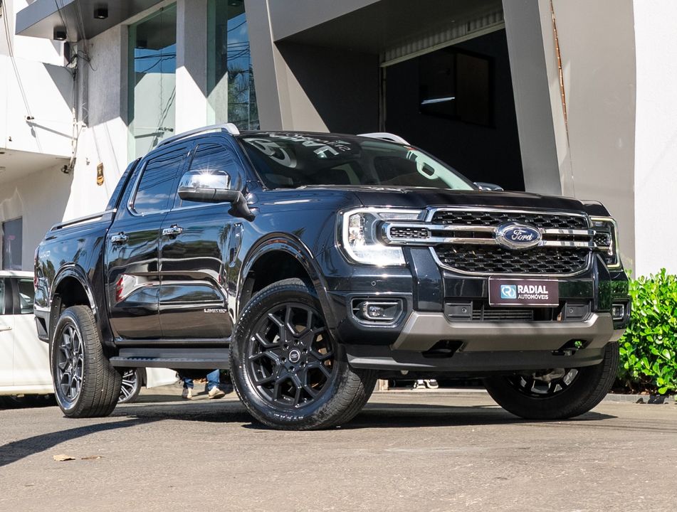 Ford Ranger Limited 3.0 V6 4x4 CD TB Die. Aut