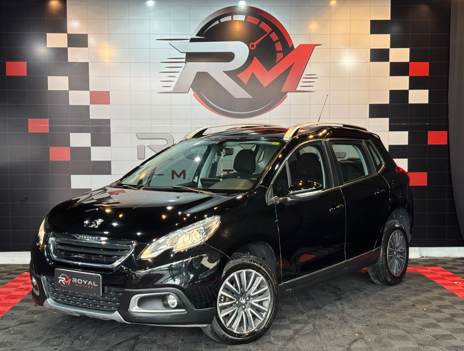 Peugeot 2008 Allure 1.6 Flex 16V 5p Aut.