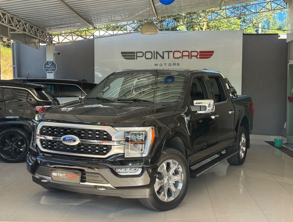 Ford F-150 Platinum 4x4 5.0 V8