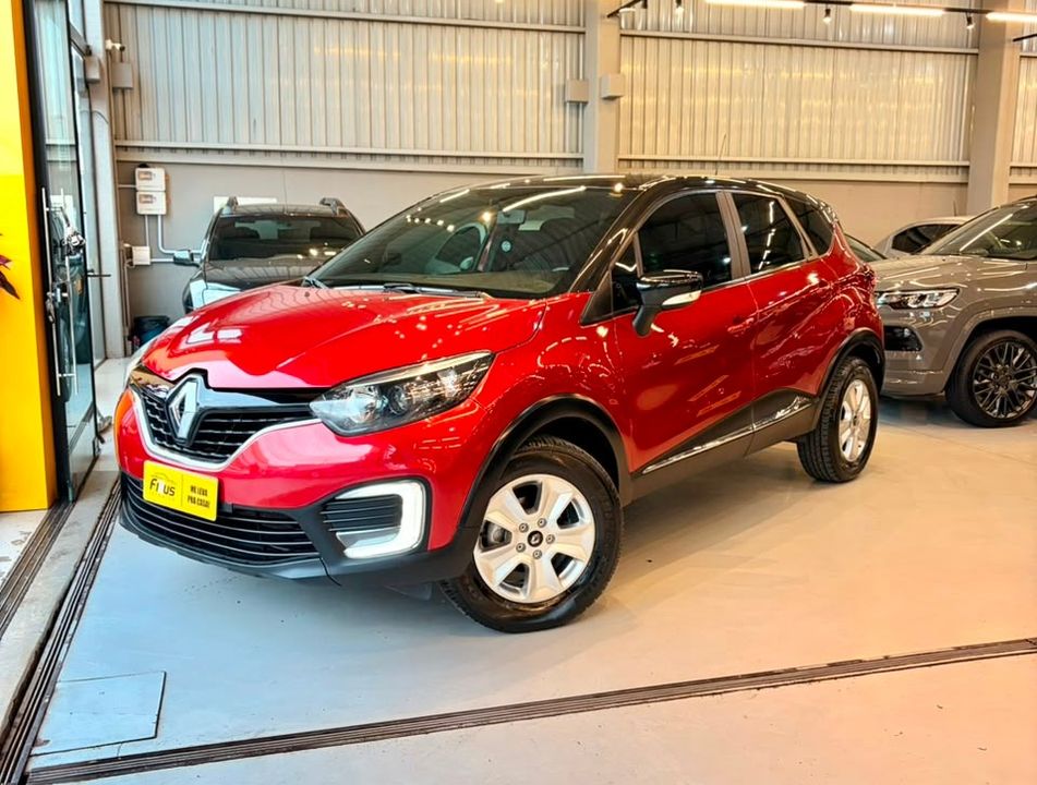 Renault CAPTUR Life 1.6 16V Flex 5p Aut.