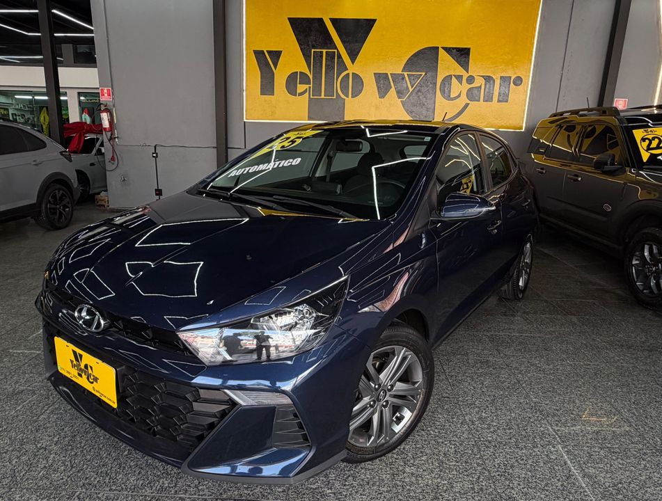 Hyundai HB20 Comfort Plus 1.0 TB Flex 12V Aut.