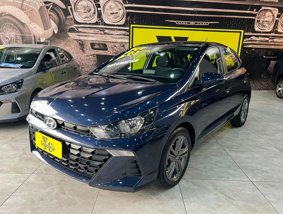 Hyundai HB20 Comfort Plus 1.0 TB Flex 12V Aut.