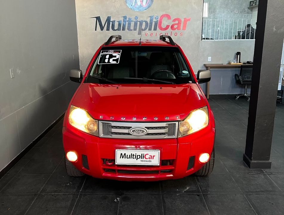 Ford EcoSport XLT FREESTYLE 1.6 Flex 8V 5p