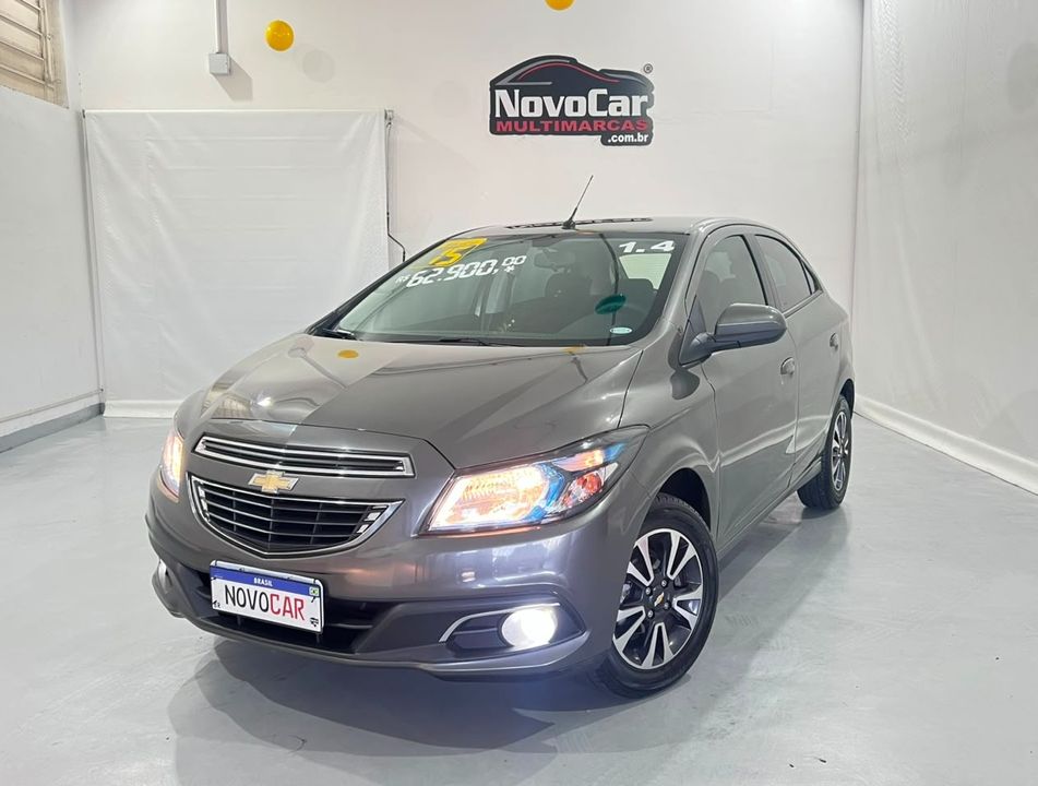 Chevrolet ONIX HATCH LTZ 1.4 8V FlexPower 5p Mec.