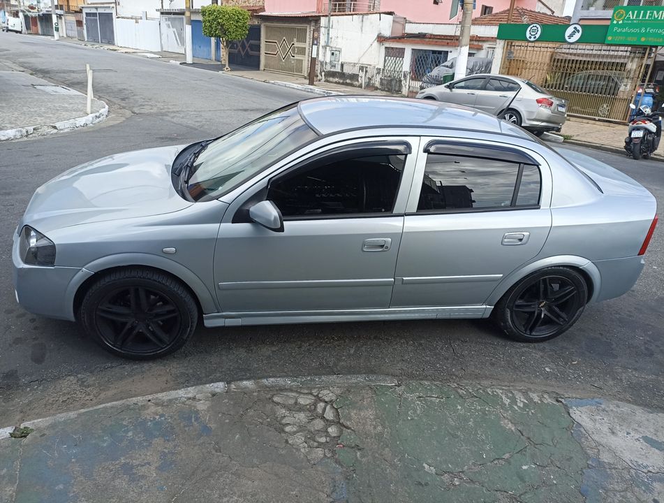 Chevrolet Astra Advantage 2.0 MPFI 8V FlexPower 5p