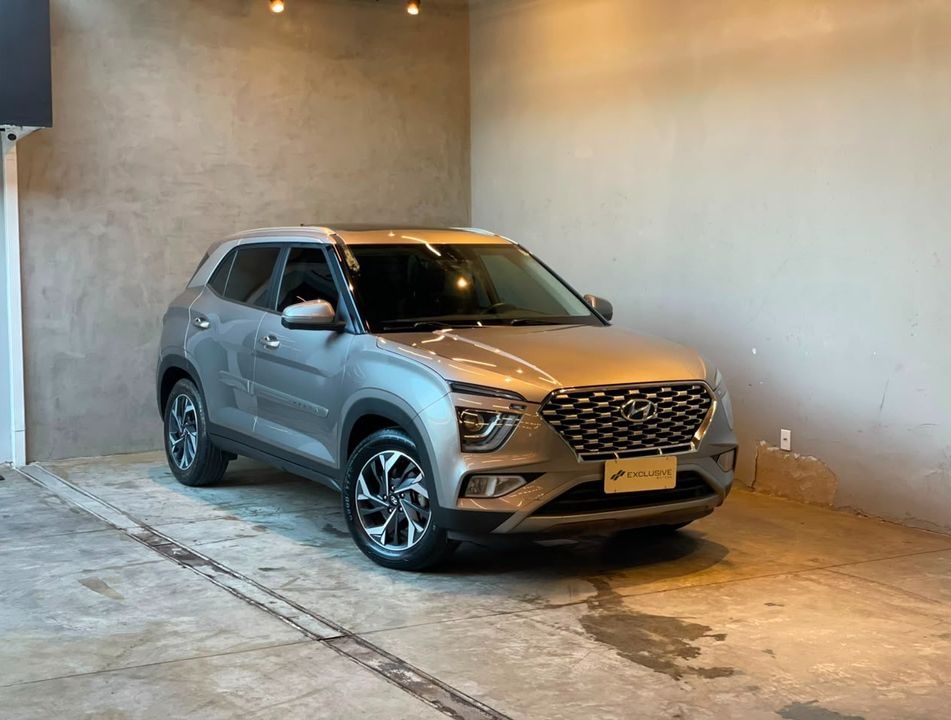 Hyundai Creta Platinum 1.0 TB 12V Flex Aut.