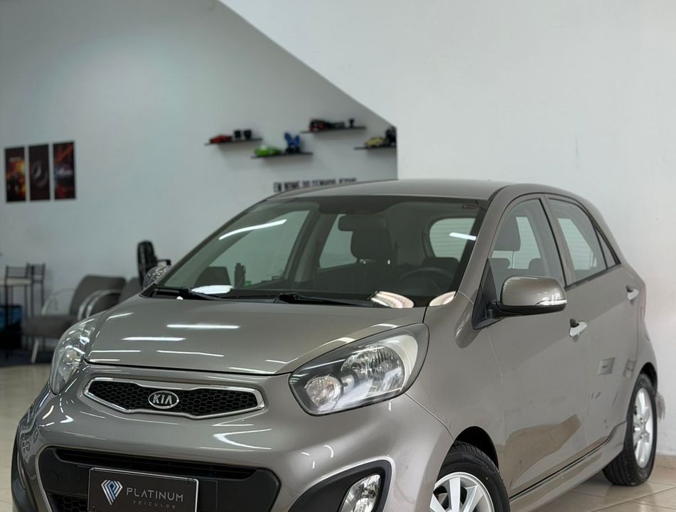 Kia Motors Picanto EX 1.1/1.0/ 1.0 Flex Aut.