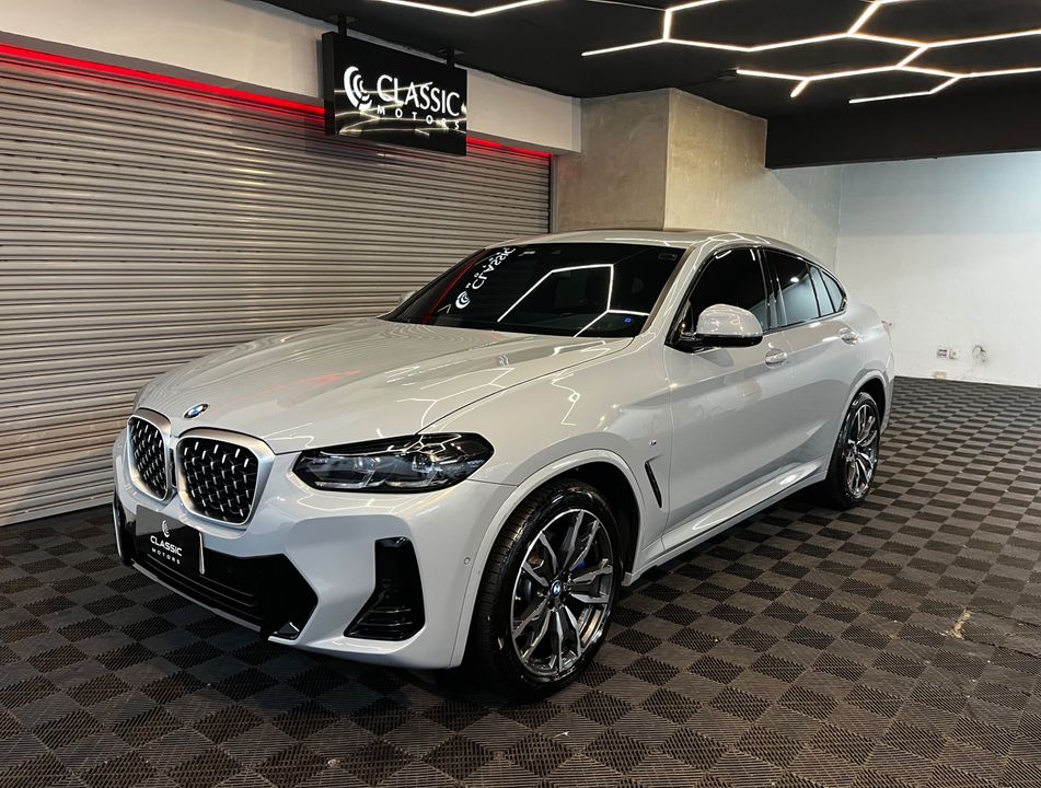 BMW X4 XDRIVE 30i M-Sport 2.0 TB 252cv Aut
