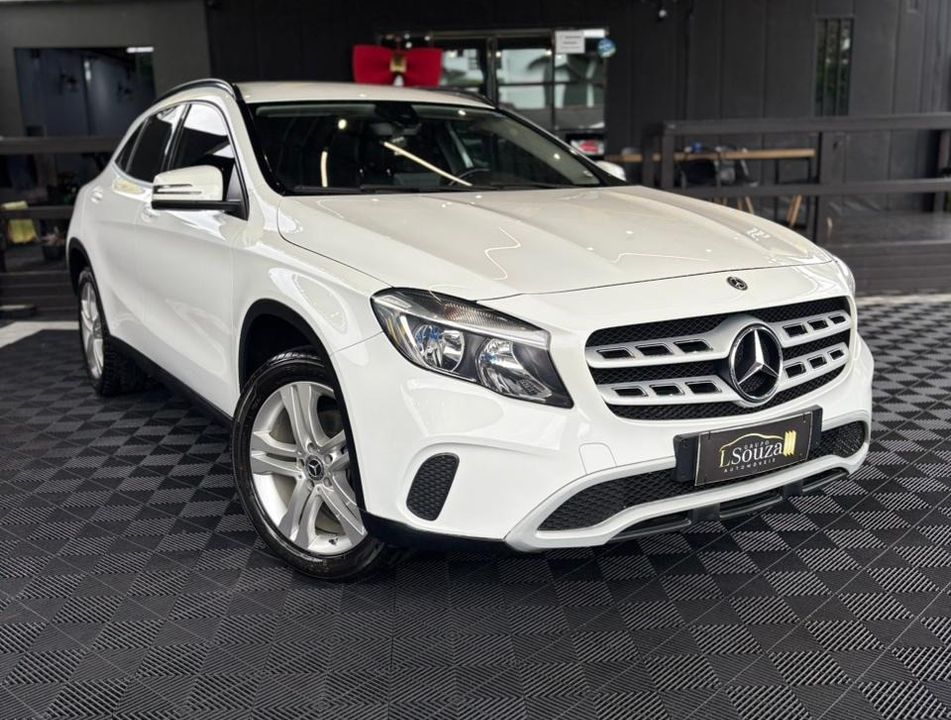 Mercedes GLA 200 Style 1.6 TB 16V/Flex Aut.