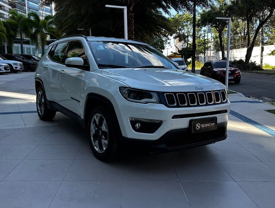Jeep COMPASS LONGITUDE 2.0 4x2 Flex 16V Aut.