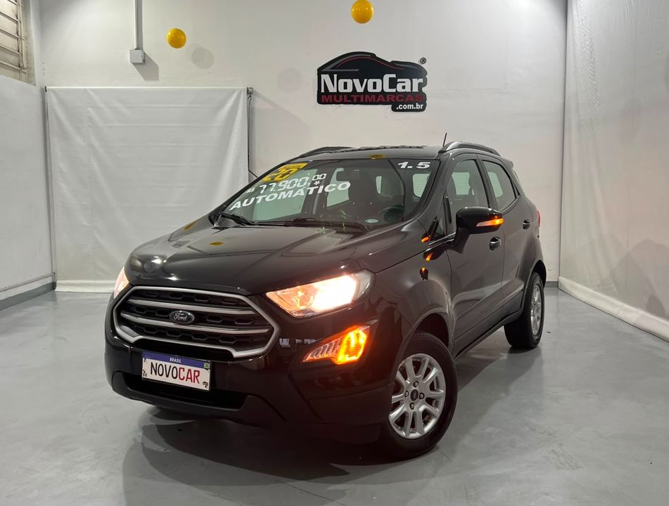 Ford EcoSport SE 1.5 12V Flex 5p Aut.