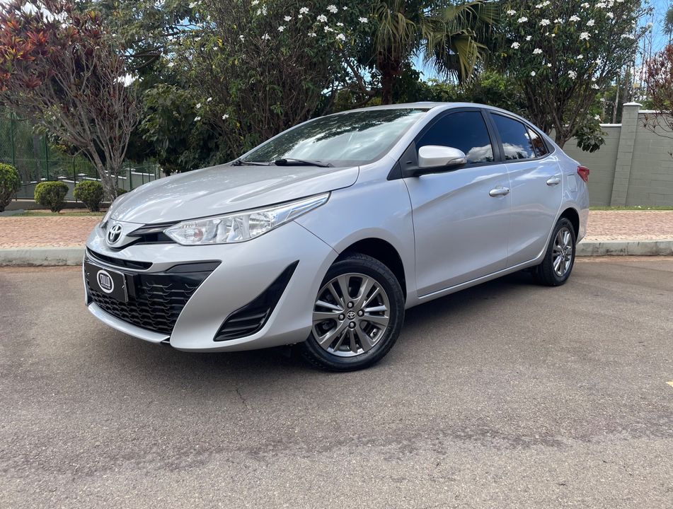 Toyota YARIS XL Plus Con. Sed. 1.5 Flex 16V Aut
