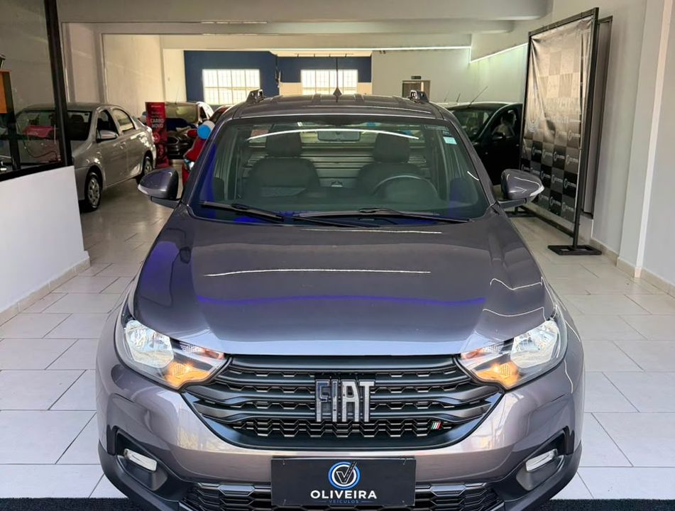 Fiat Strada Freedom 1.3 Flex 8V  CS Plus