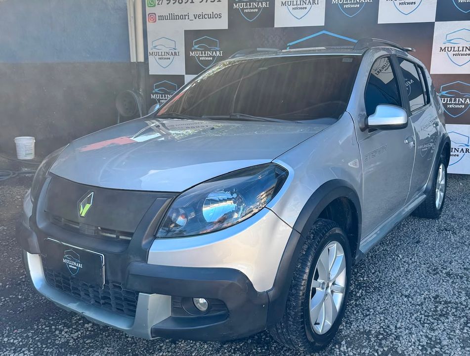 Renault SANDERO STEPWAY Hi-Flex 1.6 16V 5p