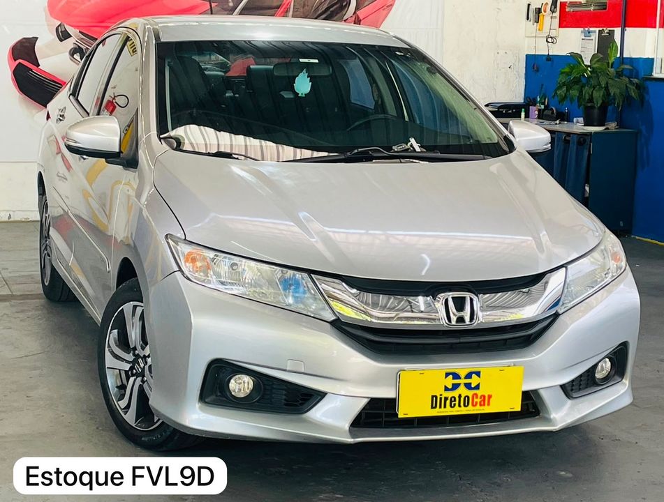 Honda CITY Sedan EXL 1.5 Flex  16V 4p Aut.
