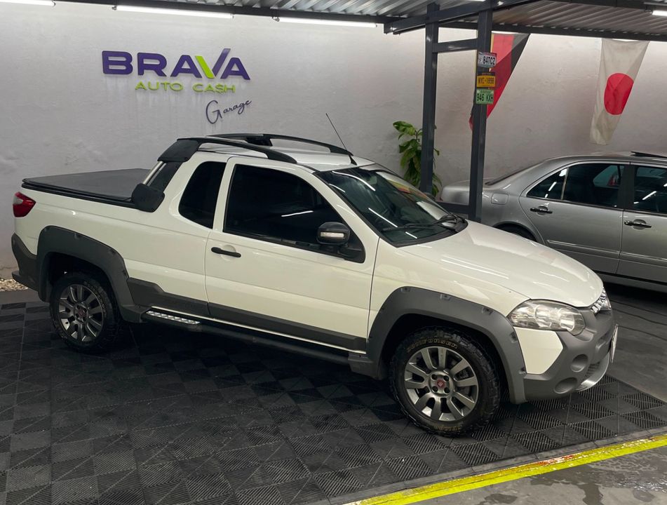 Fiat Strada Adventure 1.8/ 1.8 LOCKER Flex CE