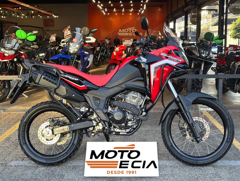 HONDA SAHARA 300 RALLY ABS FLEX
