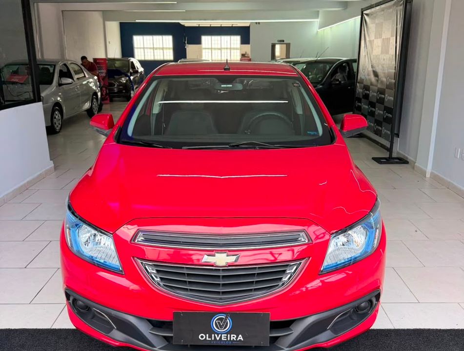 Chevrolet ONIX HATCH LT 1.4 8V FlexPower 5p Mec.
