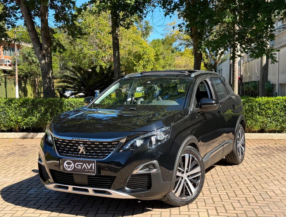 Peugeot 3008 Griffe Pack 1.6 Turbo 16V 5p Aut.