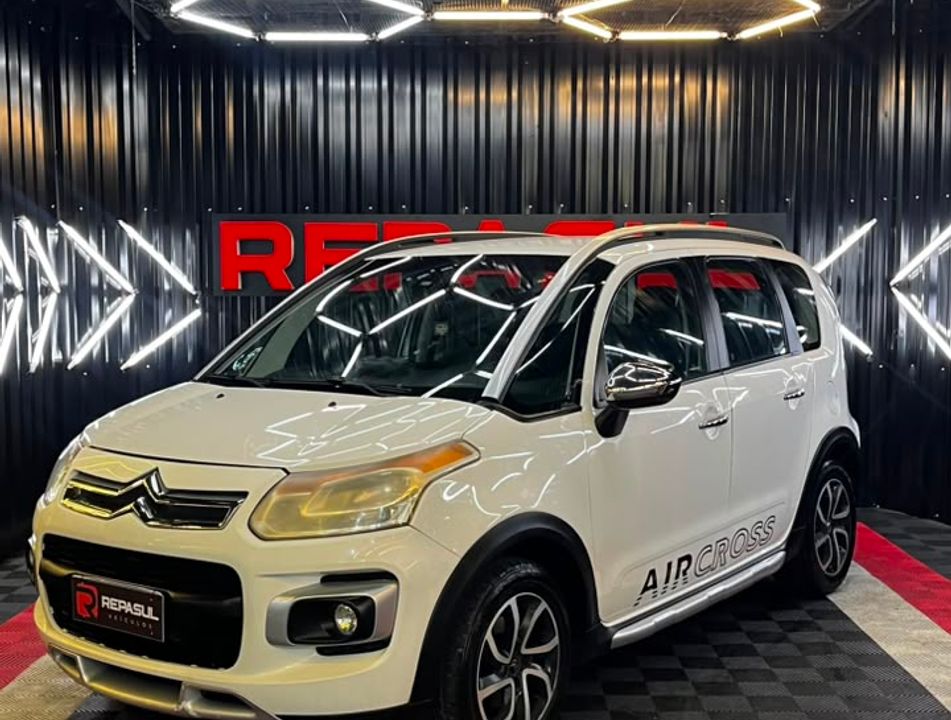 Citroën C3 Picasso Excl. 1.6 Flex 16V 5p Aut.