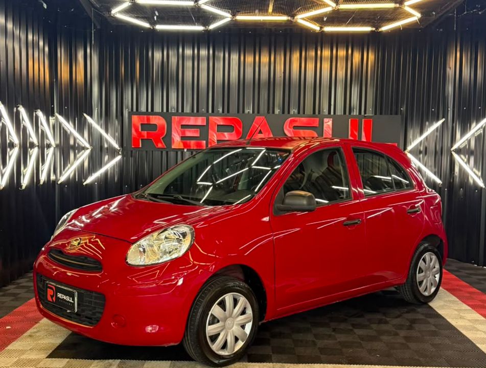 Nissan MARCH S 1.0 16V Flex Fuel 5p