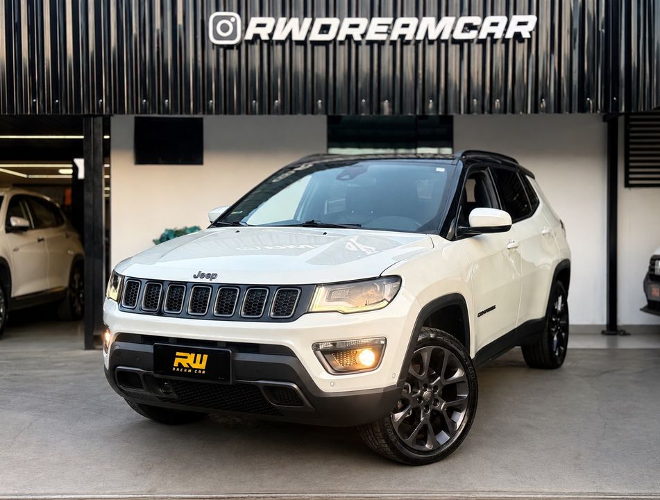Jeep COMPASS S 2.0 4x4 TB 16V Diesel Aut.