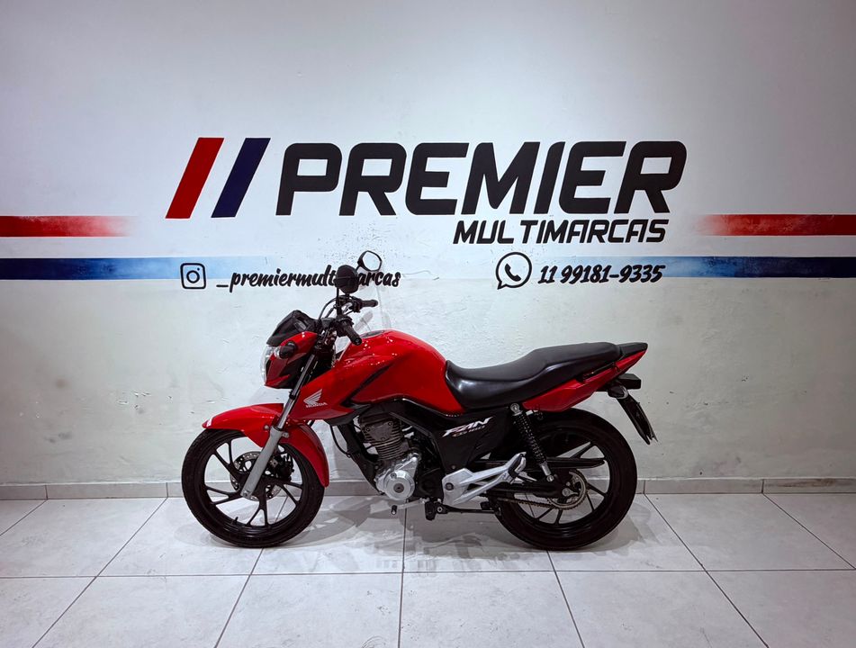 HONDA CG 160 FAN Flex