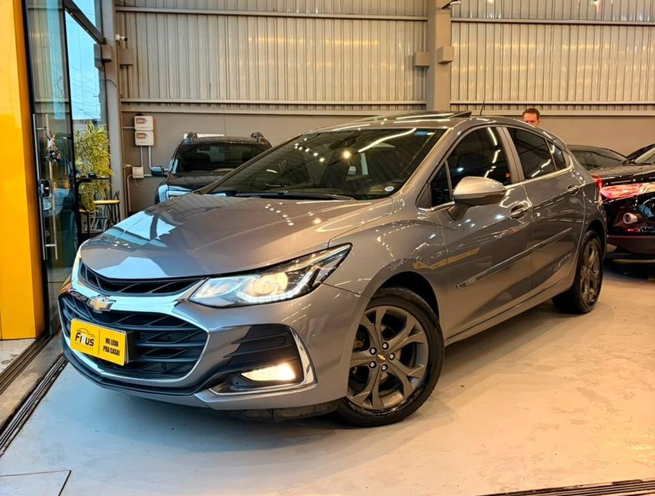 Chevrolet CRUZE Sport LTZ 1.4 16V TB Flex 5p Aut.
