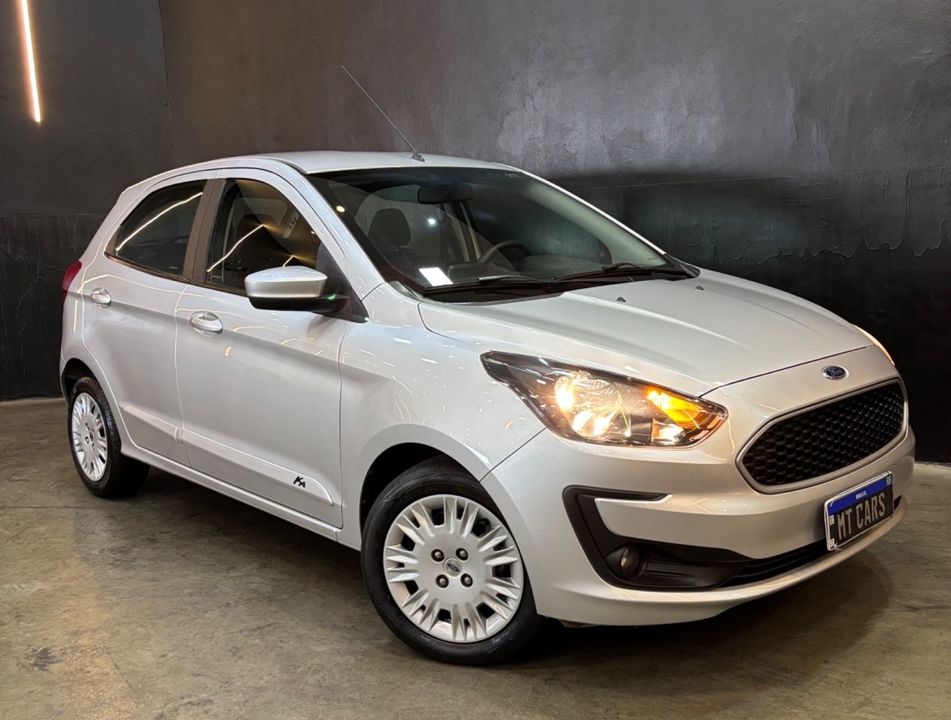 Ford Ka 1.5 SE Plus 12V Flex 5p Aut.