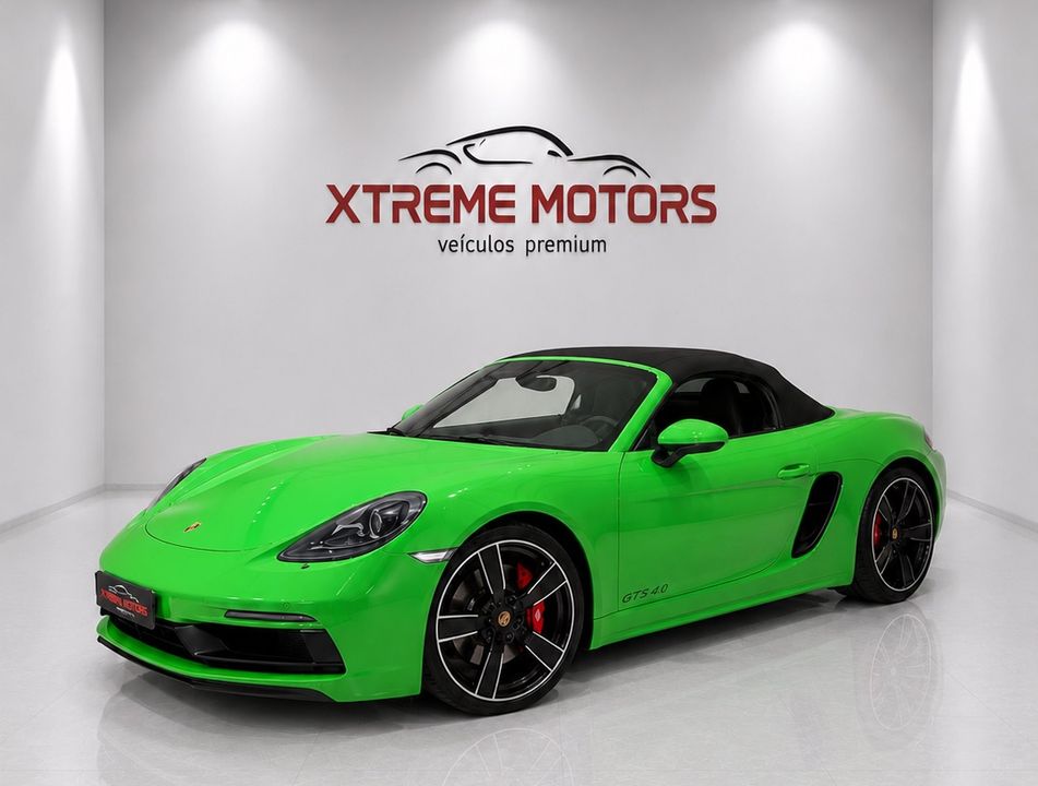 Porsche 718 Boxster GTS 4.0 400cv