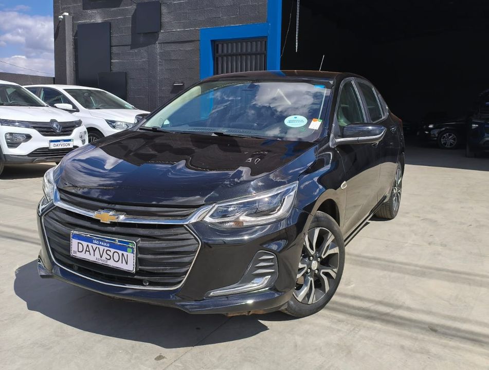 Chevrolet ONIX SED. Plus PREM. 1.0 12V TB Flex Aut