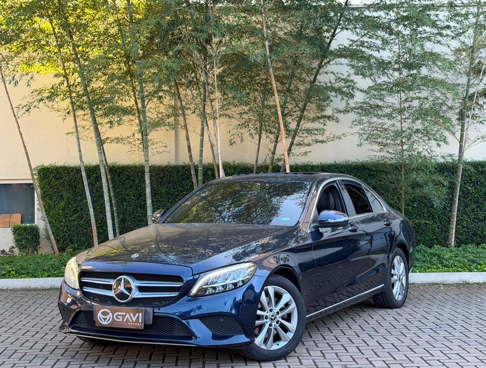 Mercedes C-200 1.5 TB 16V 183cv Aut. (Híbrido)