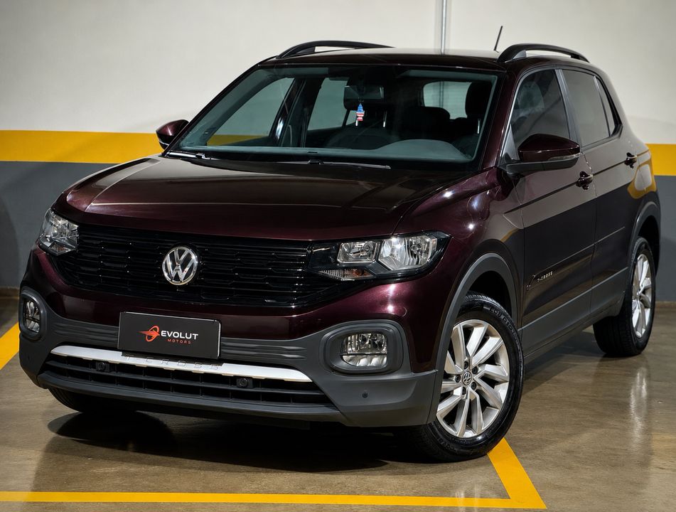 VolksWagen T-Cross 200 TSI 1.0  Flex 12V 5p Aut.