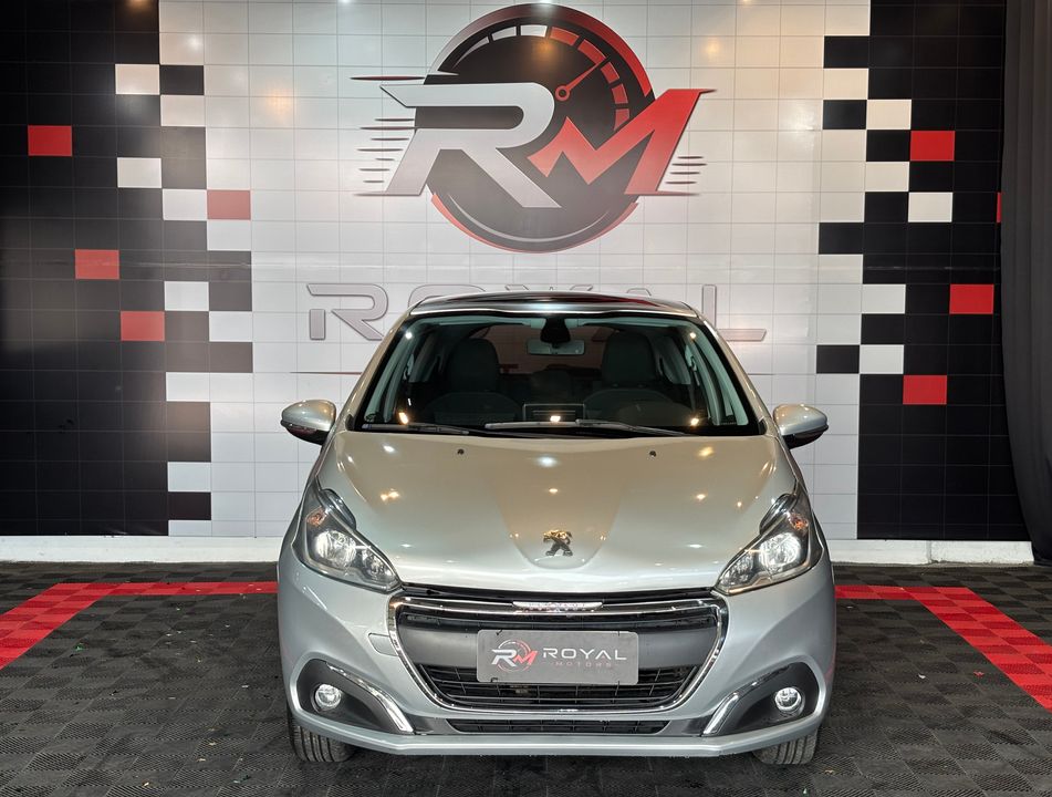 Peugeot 208 Allure 1.2 Flex 12V 5p Mec.