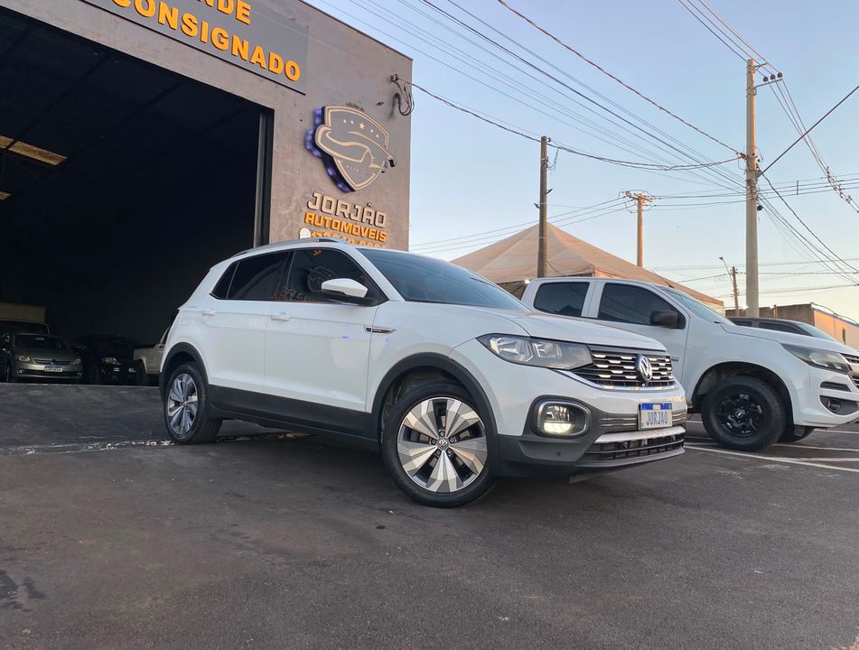 VolksWagen T-Cross Hig. 250 TSI 1.4 Flex 16V 5p Aut