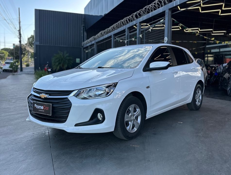 Chevrolet ONIX HATCH 1.0 12V Flex 5p Mec.