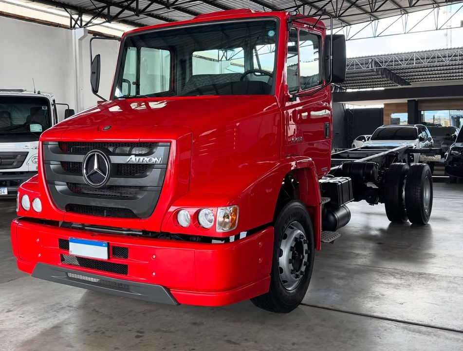 MERCEDES-BENZ Atron 1319 2p (diesel) (E5)