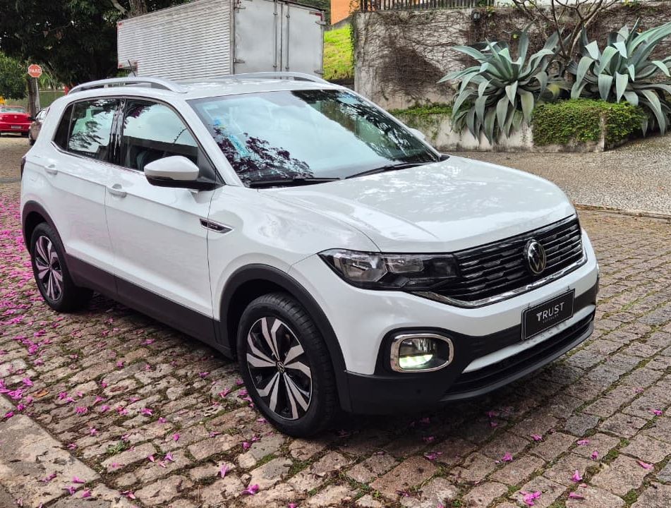 VolksWagen T-Cross Hig. 250 TSI 1.4 Flex 16V 5p Aut