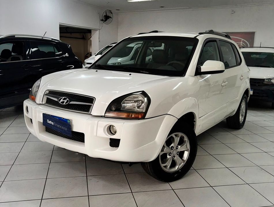 Hyundai Tucson 2.0 16V Flex Aut.