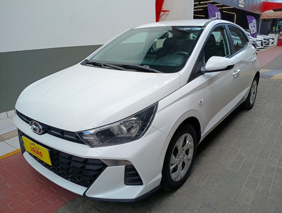 Hyundai HB20 Comfort 1.0 Flex 12V Mec.