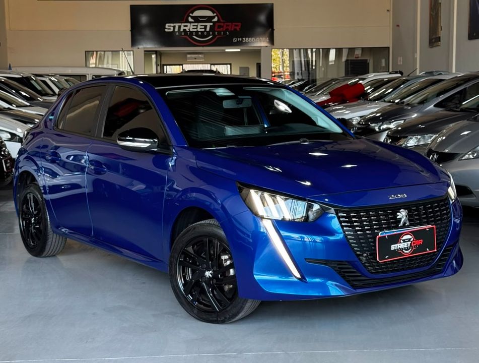 Peugeot 208 Style 1.0 Flex 6V 5p Mec.