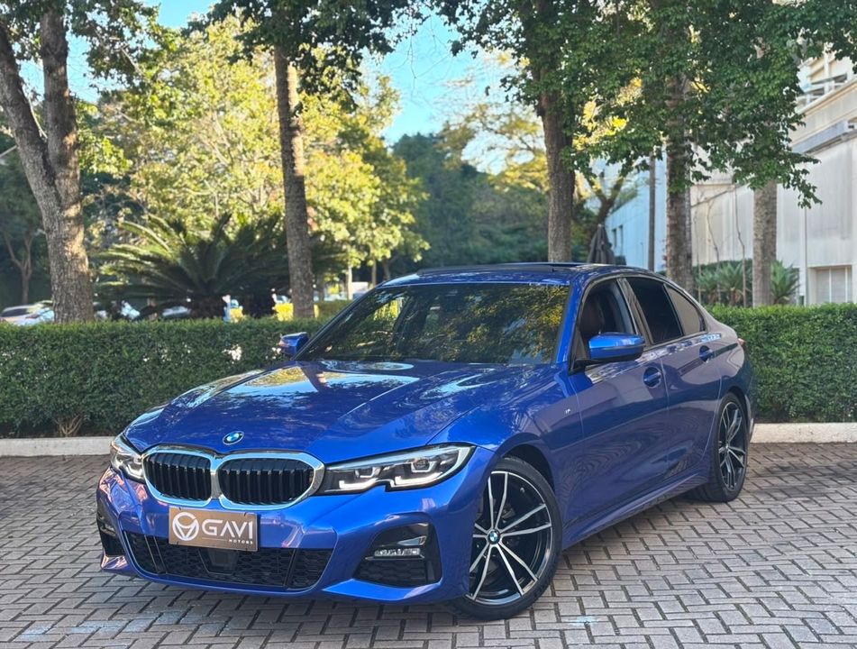 BMW 320iA 2.0 TB M Sport A.Flex/M.Sport 4p