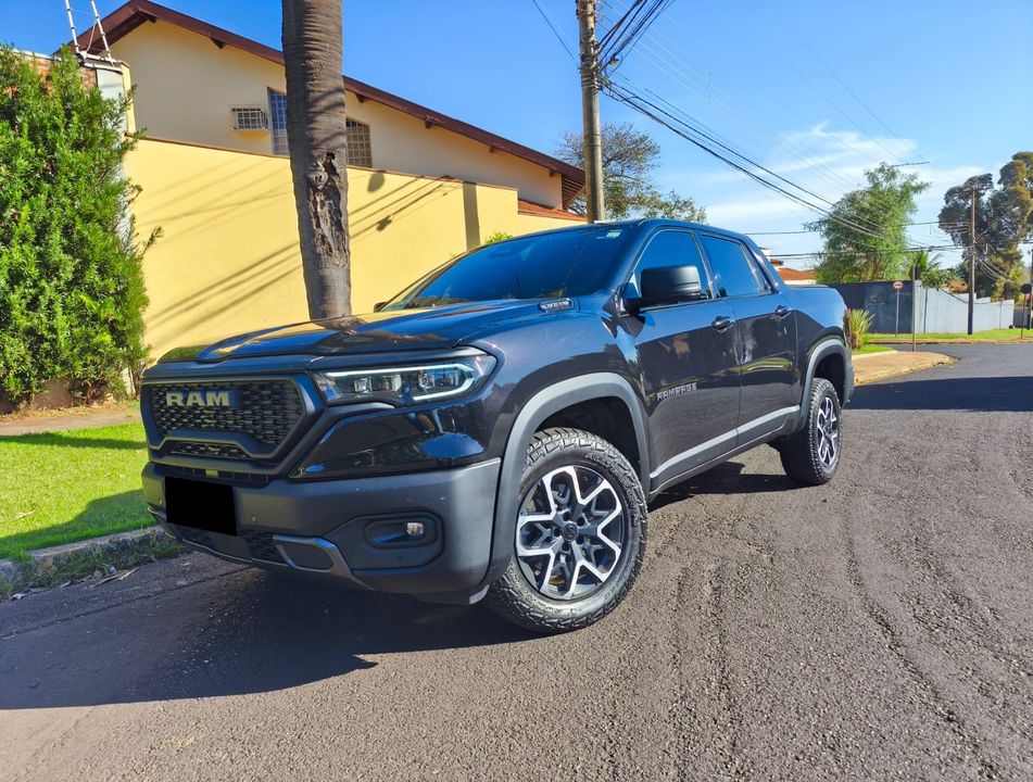 RAM RAMPAGE REBEL 2.2 TB CD 4X4 Diesel Aut.