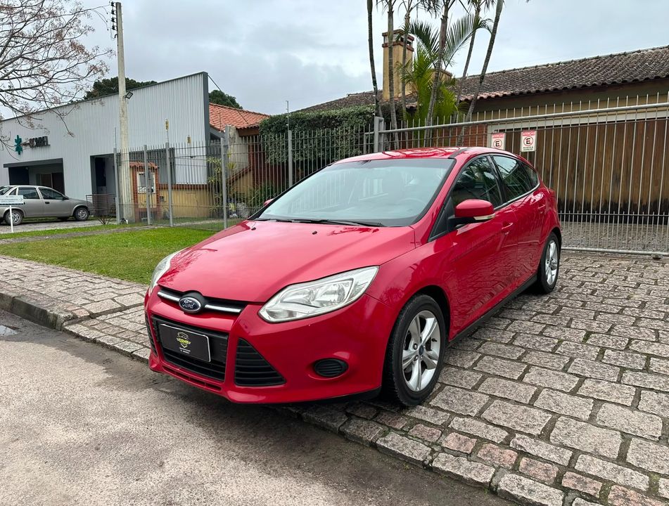 Ford Focus Sedan 1.6 16V Flex 4p Aut.